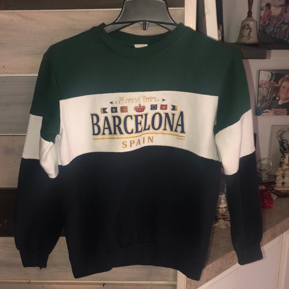 Tops - Barcelona Sweatshirt